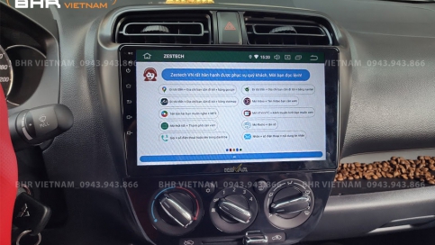 Màn hình DVD Android xe Mitsubishi Attrage 2013 - nay | Kovar T1